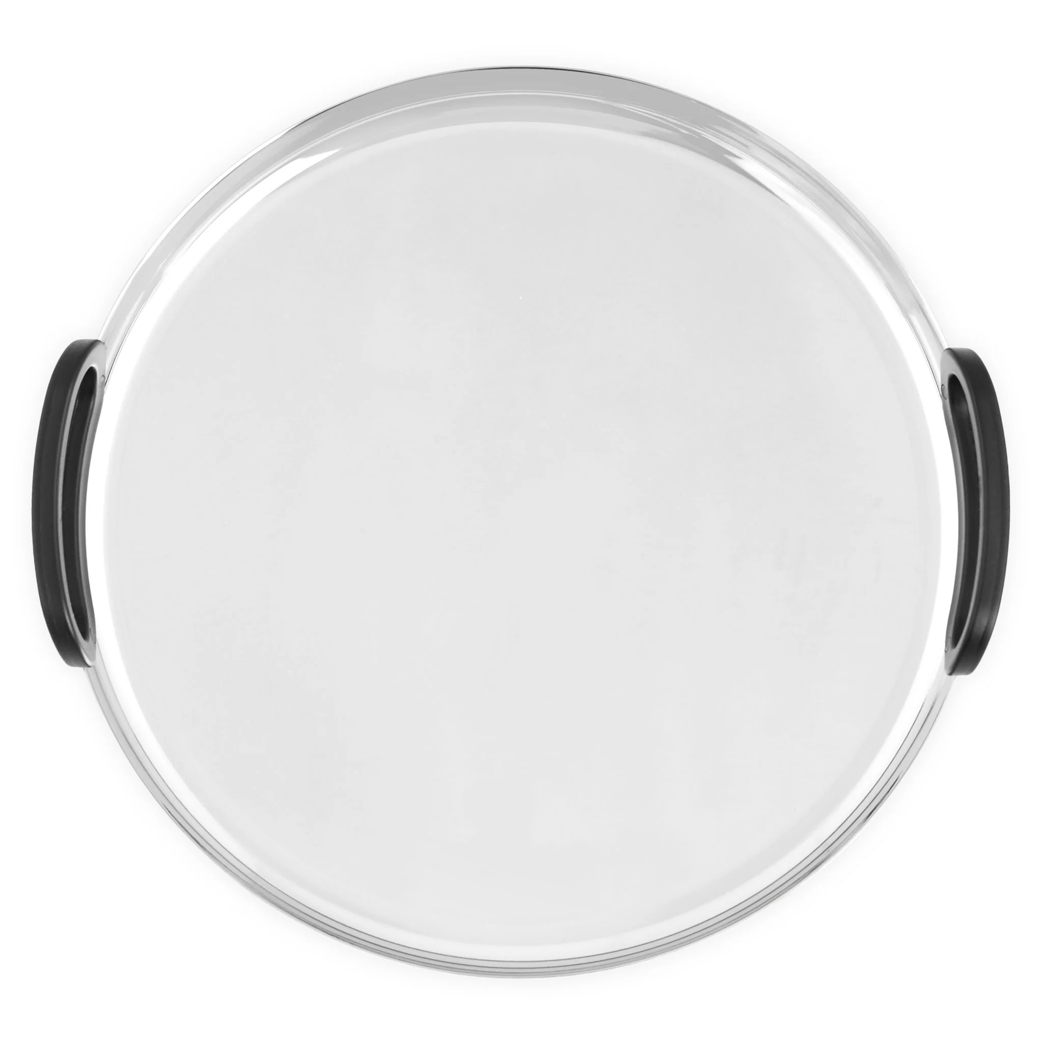 LOUNGE Tavă servire, cromargan, D.39cm - Image 4