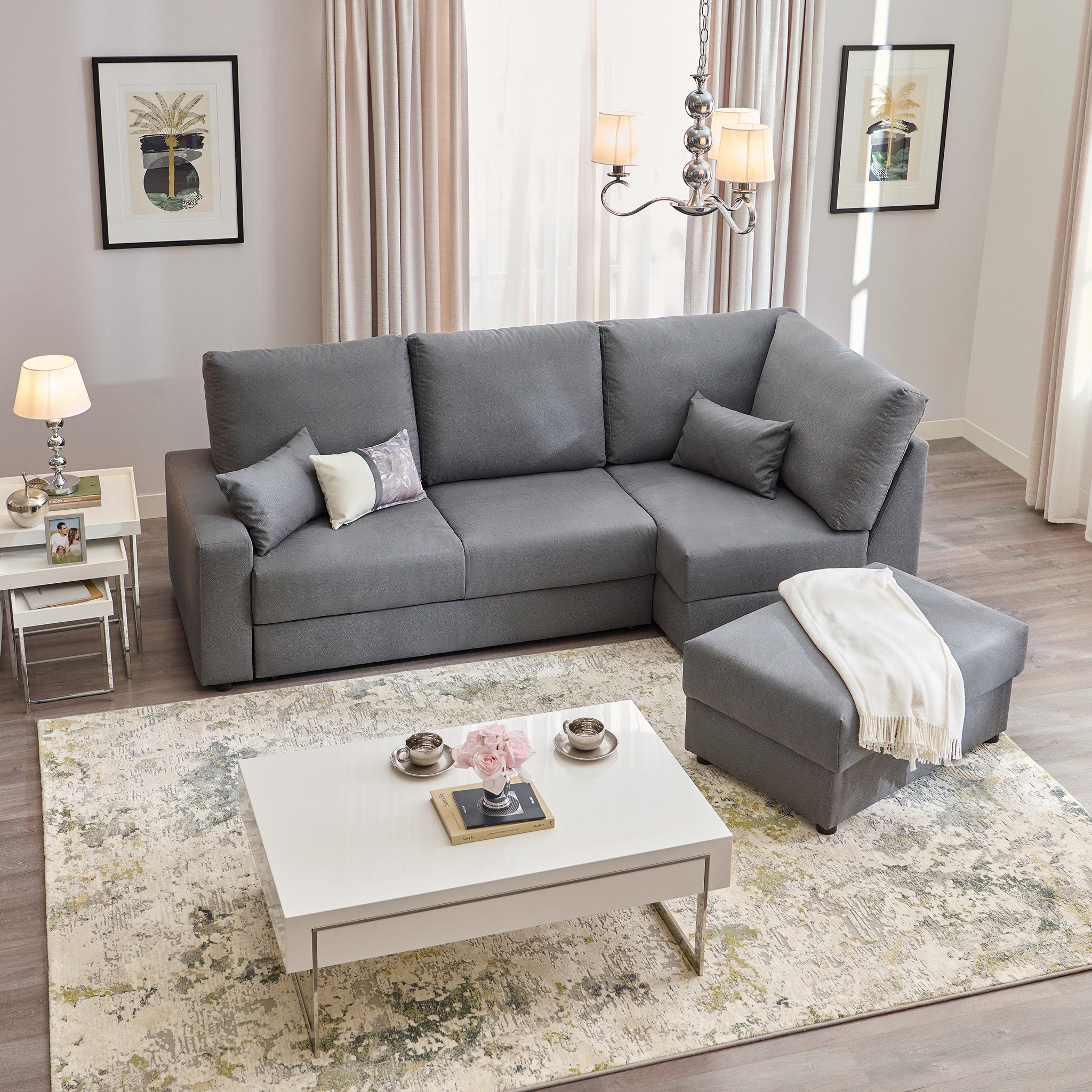 BLANCO Set 3 măsuțe - Image 2