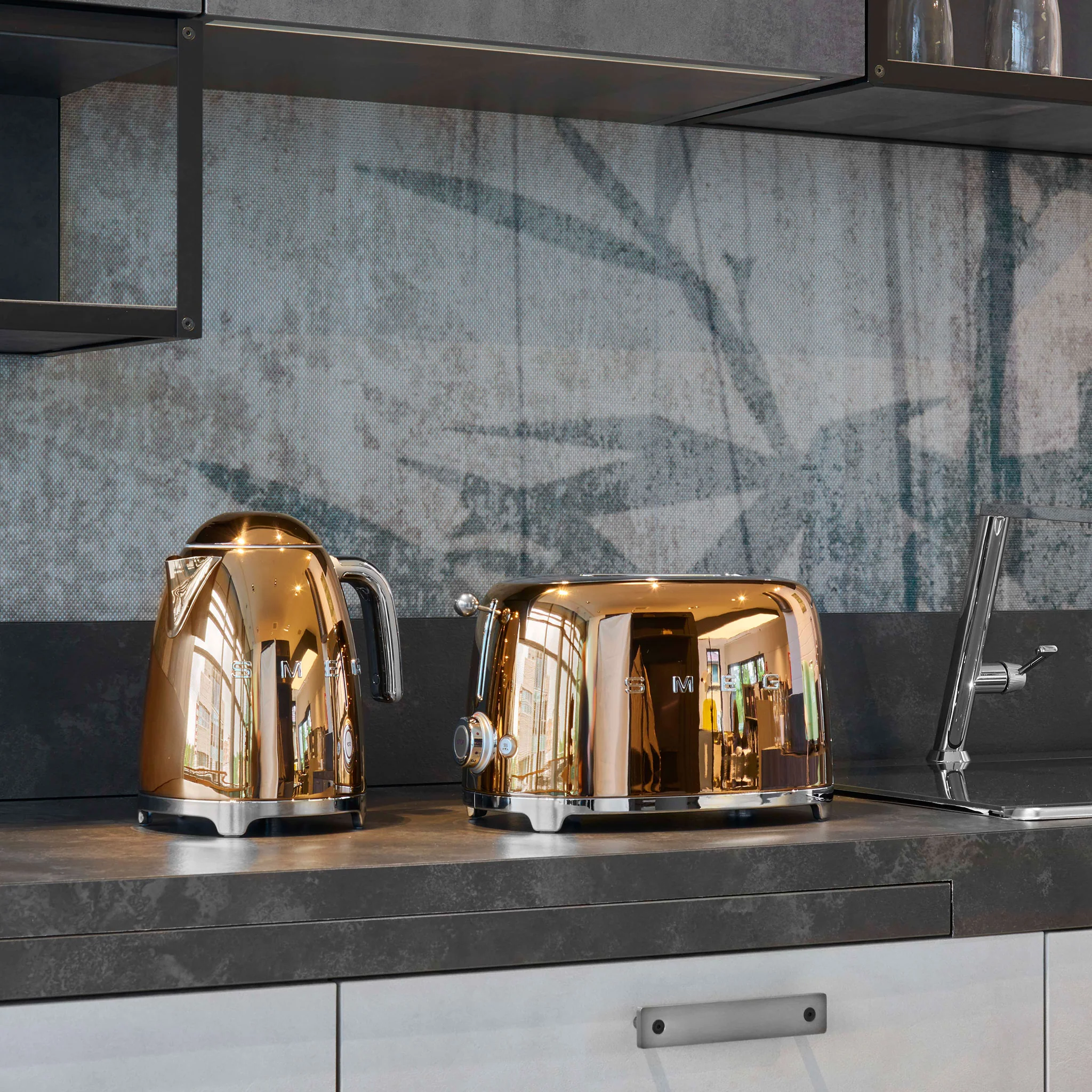 SMEG Prăjitor pâine, 950W - Image 2