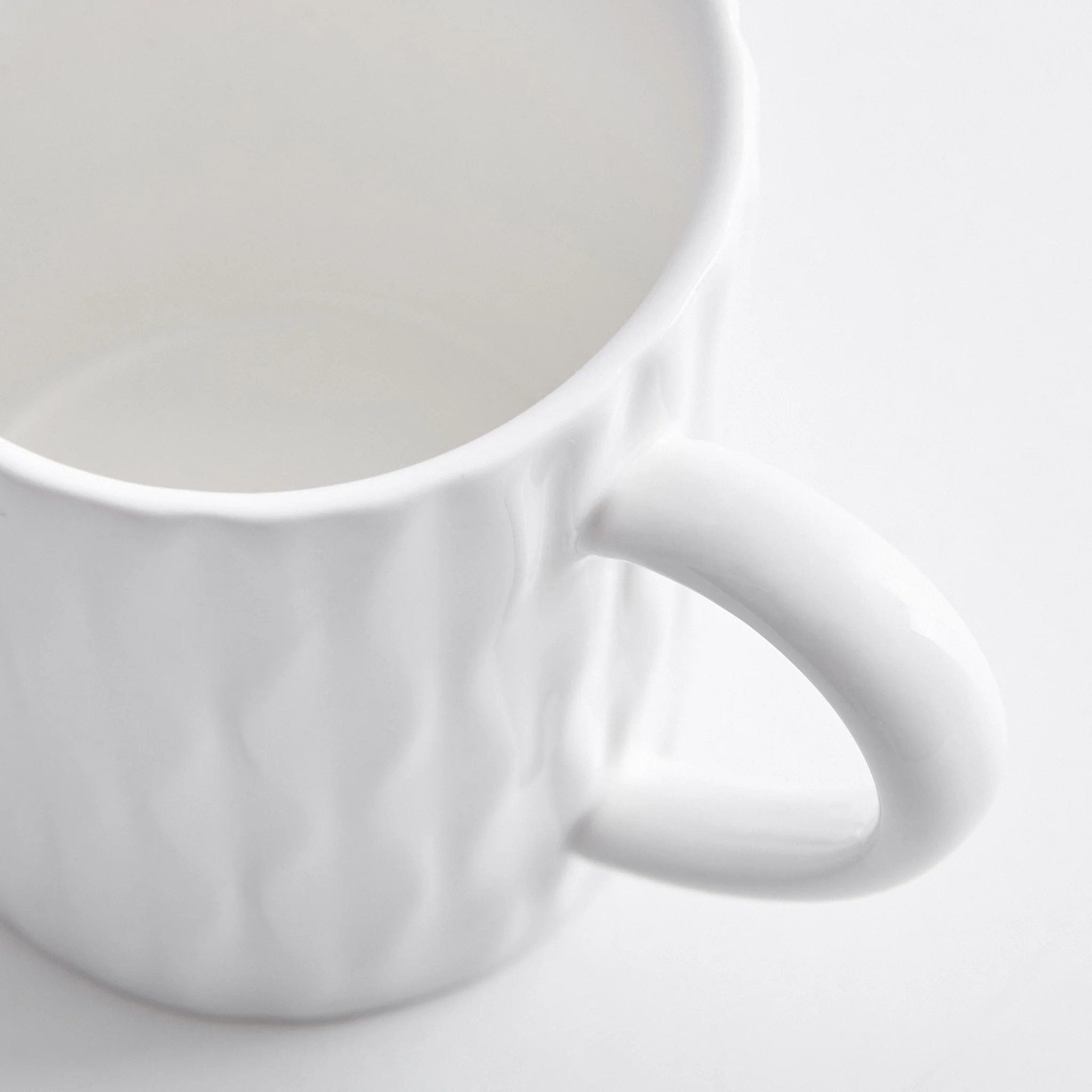 PATIA Ceașcă și farfurioară, porțelan, 180ml - Image 6