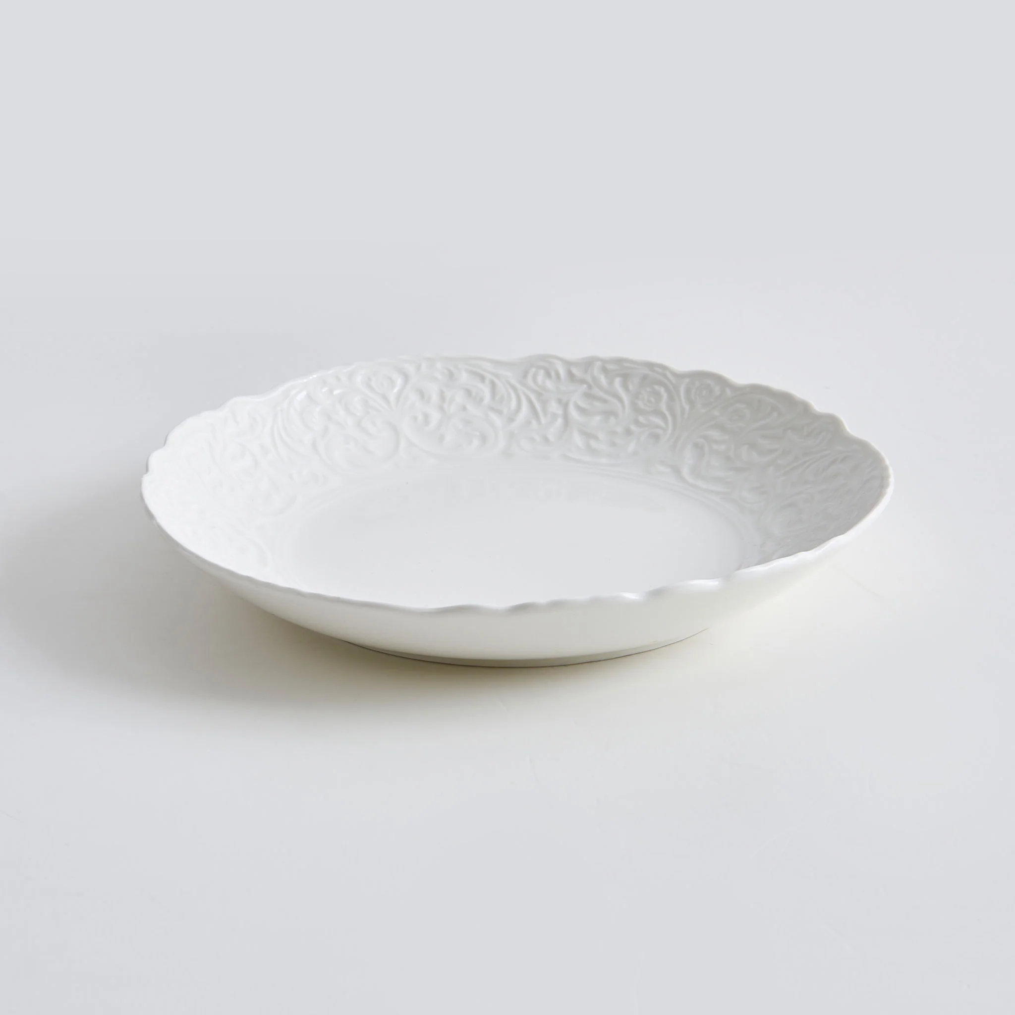 AMOUR Farfurie supă, porțelan, D.21cm - Image 5