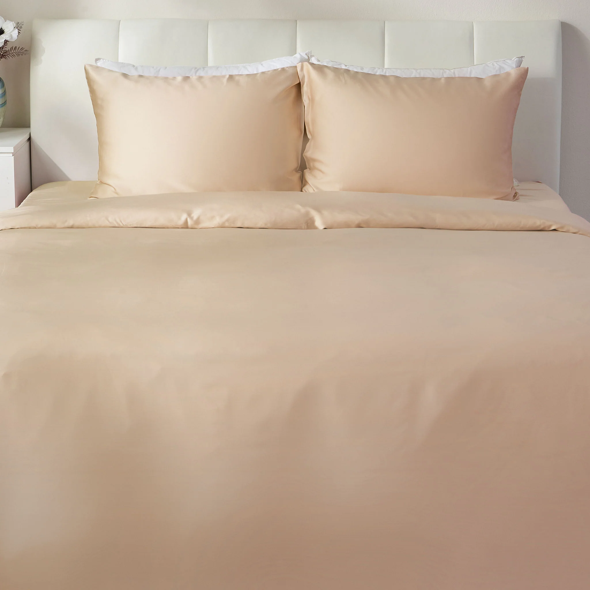 SILKY SATEEN Set așternut 4 piese, 200x220cm - Image 6