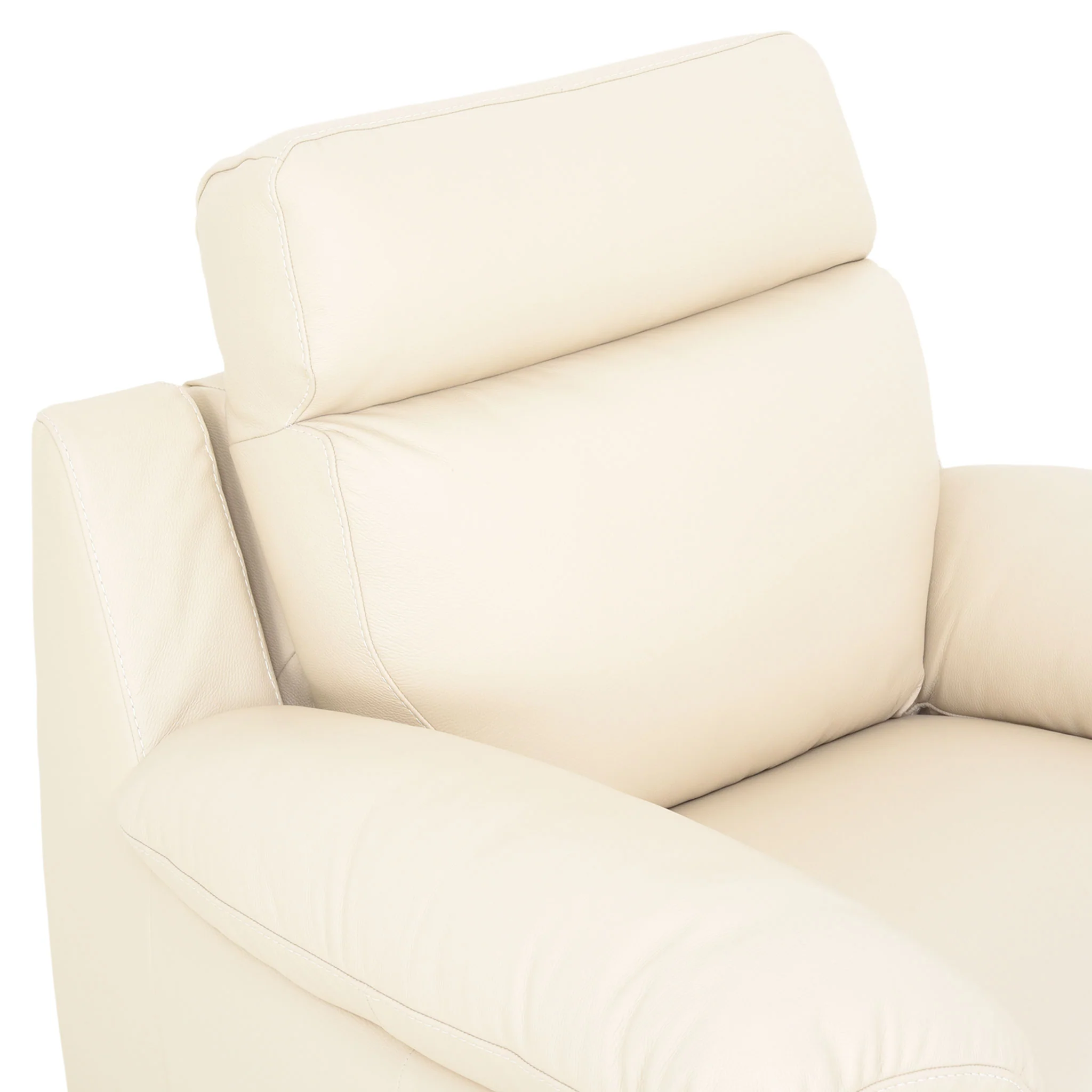 TORRENS Fotoliu cu recliner electric, piele - Image 9