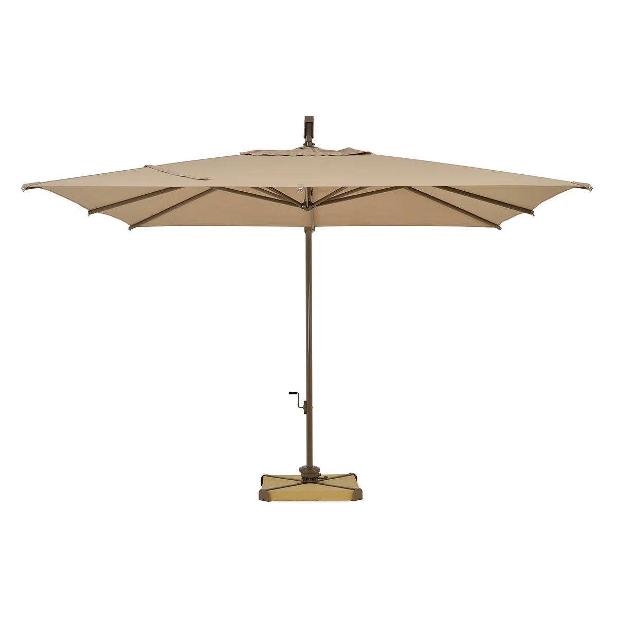 NISA Umbrelă, bază inclusă, 300x300cm - Image 4