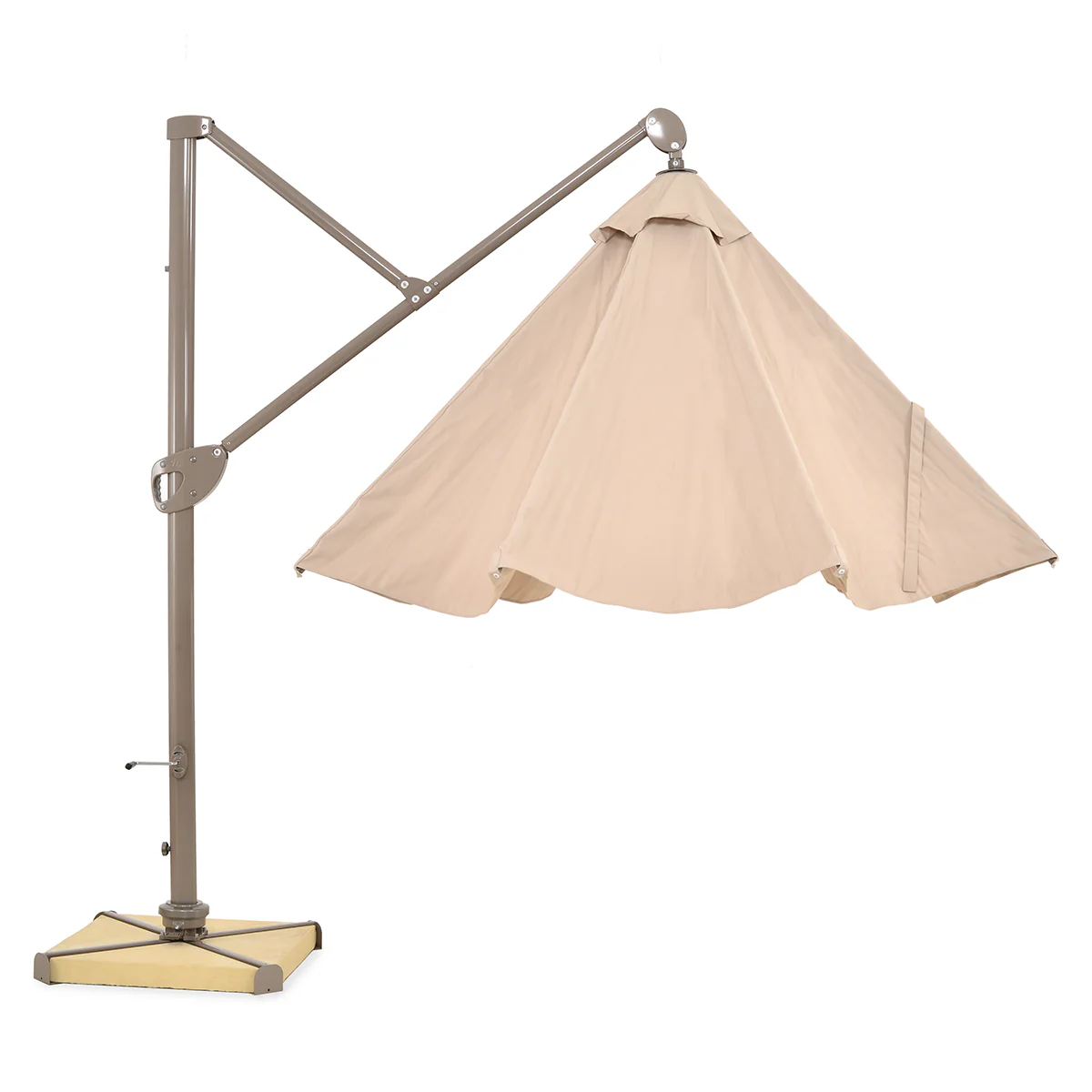 NISA Umbrelă, bază inclusă, D.350cm - Image 16