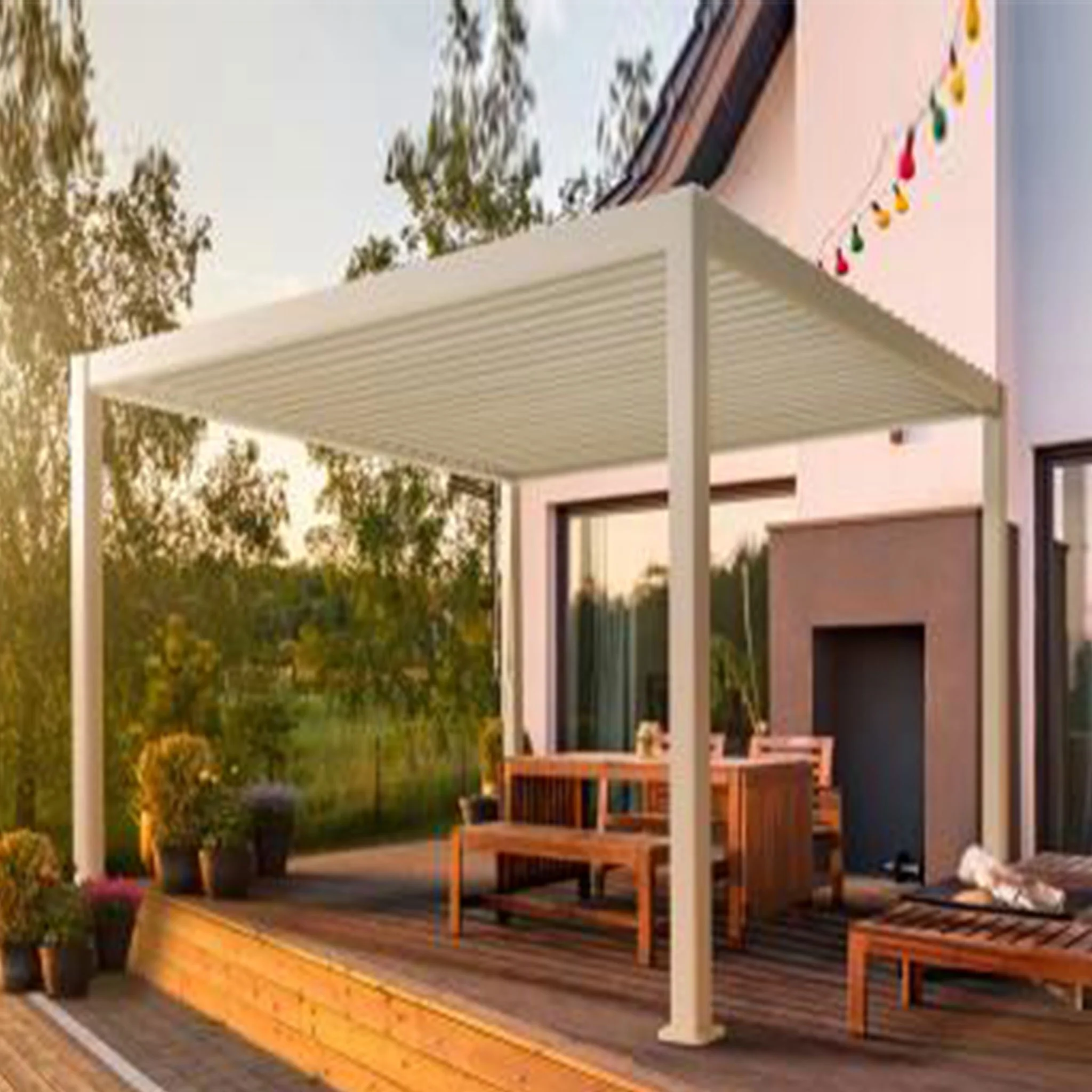MIRADOR GOLD Pavilion, 300x400cm - Image 15