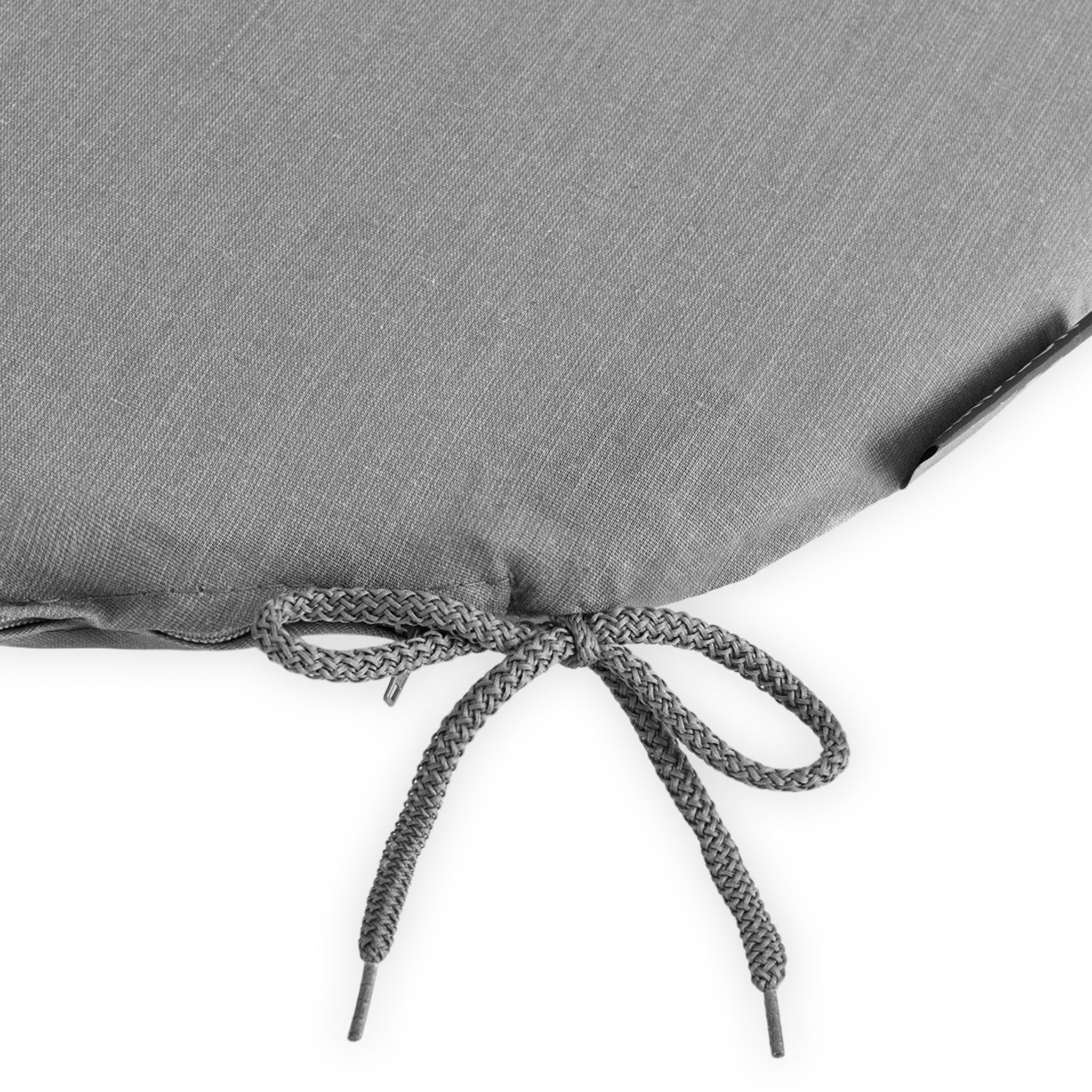 BASIC GREY Pernă scaun, D.40cm - Image 3